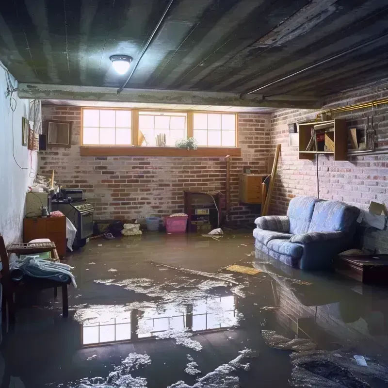 Flooded Basement Cleanup in Dalzell, SC